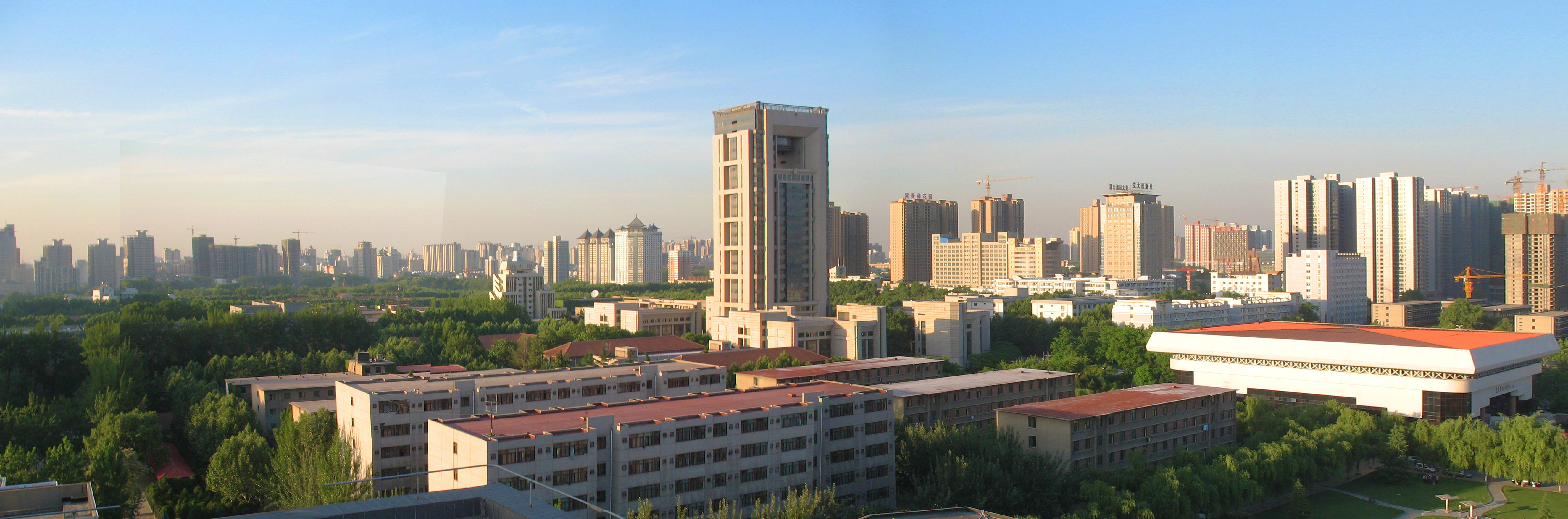 西安交通大学校园风光